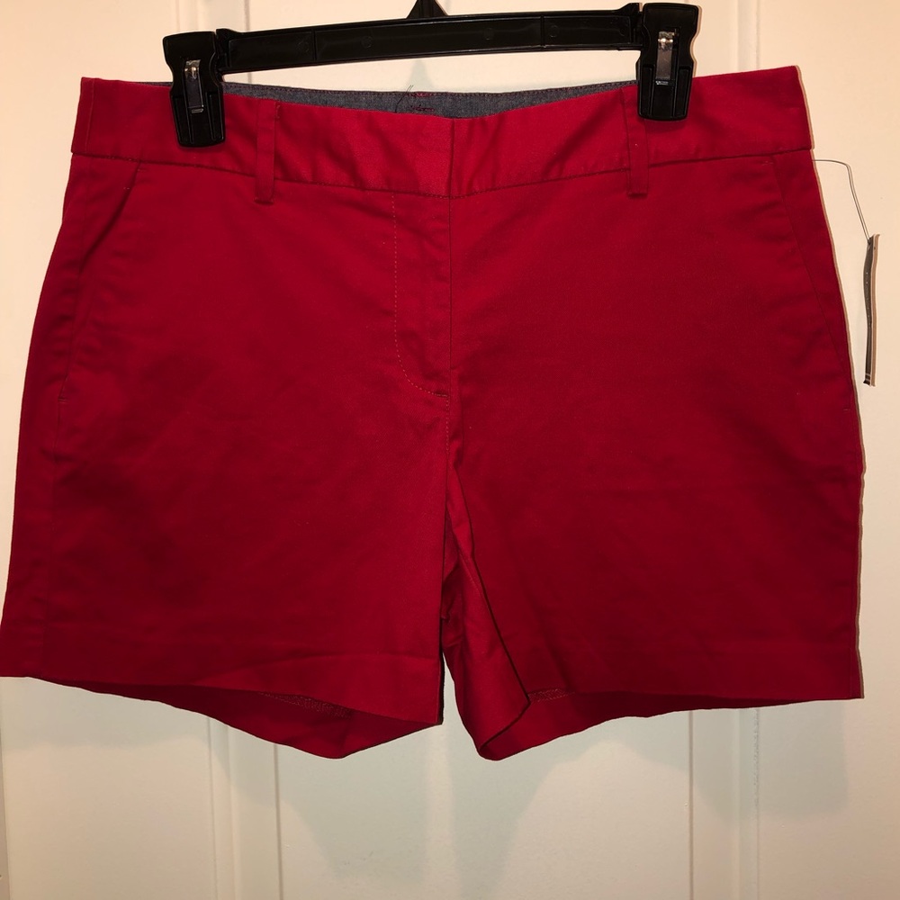 NWT! Nautica red shorts